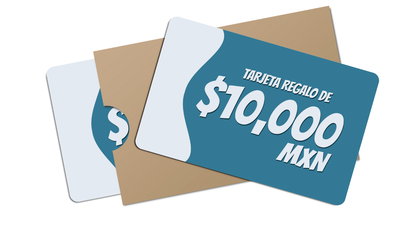 Tarjeta $10,000 MXN